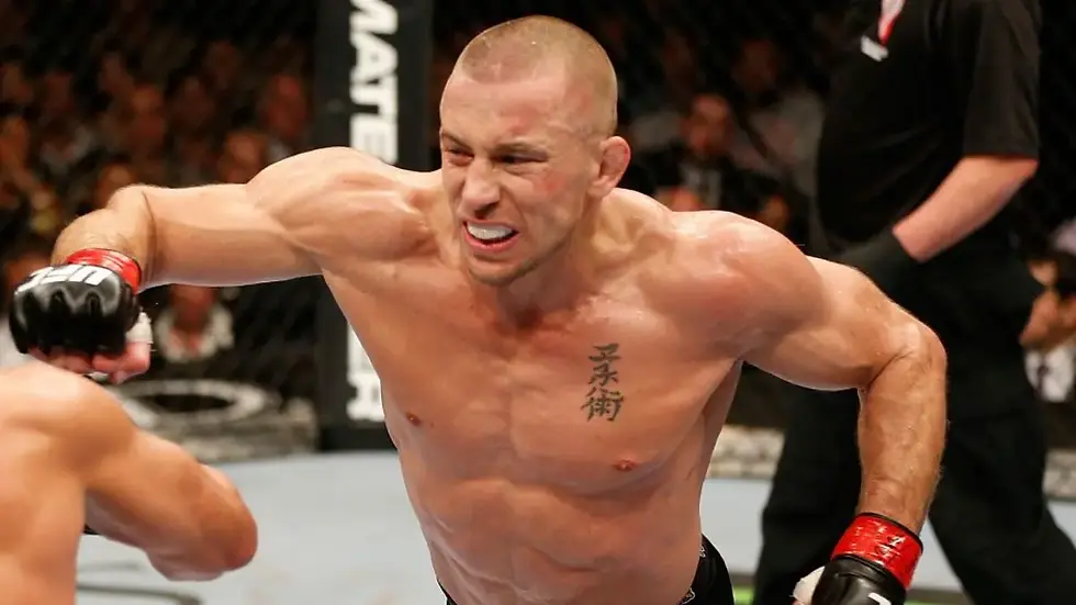 GSP champion UFC welterweight