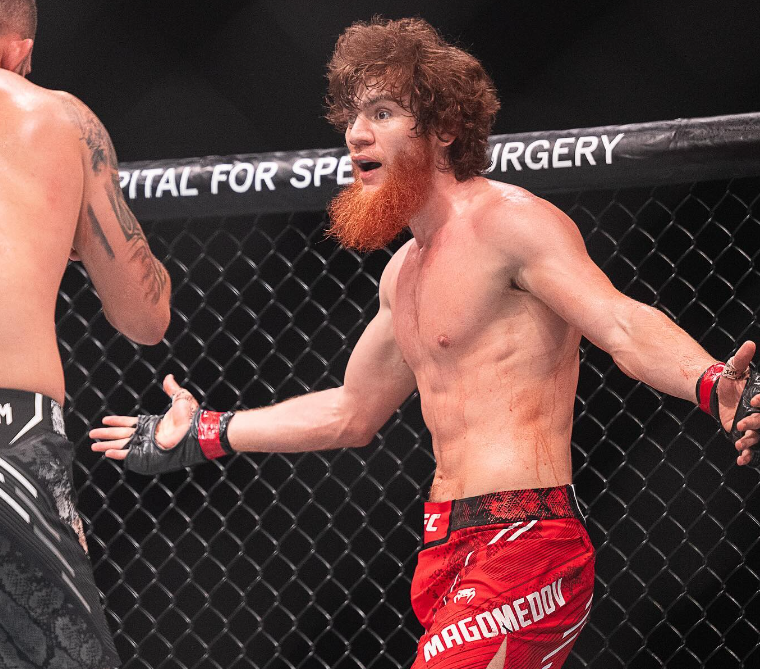 Shara Magomedov pourrait combattre le 26 octobre prochain à Abu Dhabi