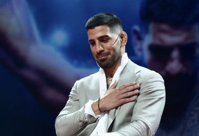 Ilia Topuria a attaqué verbalement Belal Muhammad sur les réseaux sociaux