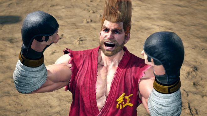 Paul Phoenix Tekken Combattant de Judo