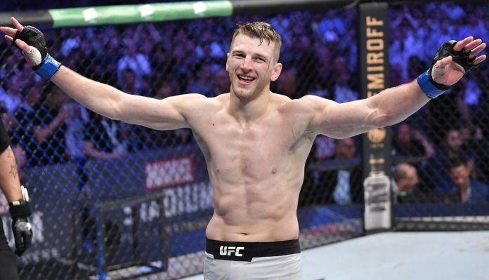 Dan Hooker à l'UFC 305