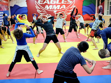 Le Daghestan, terre de champions de MMA