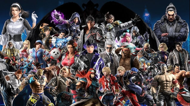 Tekken, l'une des séries de jeu de combat les plus populaires de l'histoire du jeu-vidéo