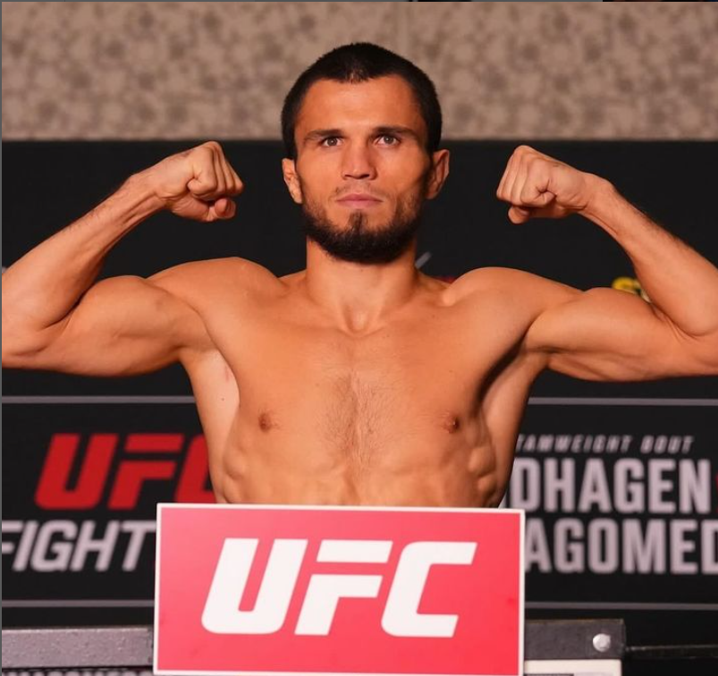 Umar Nurmagomedov, numéro 2 de la catégorie bantamweight, a répondu à Merab Dvalishvili sur les réseaux sociaux