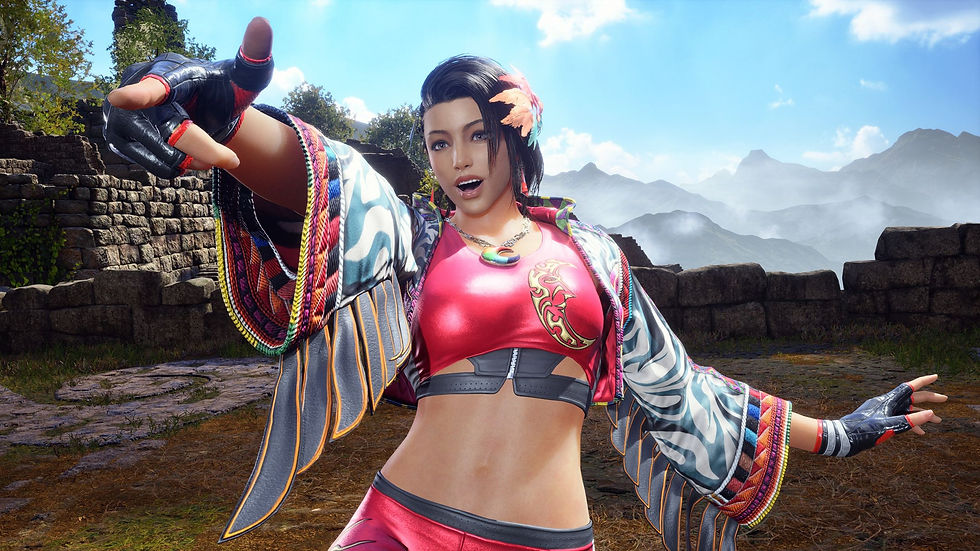 Azucena Ortiz Tekken 8 combattante de MMA