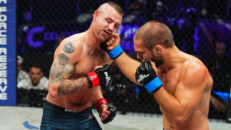 Mads Burnell bat Clay Collard sur décision unanime au PFL Salt Lake City