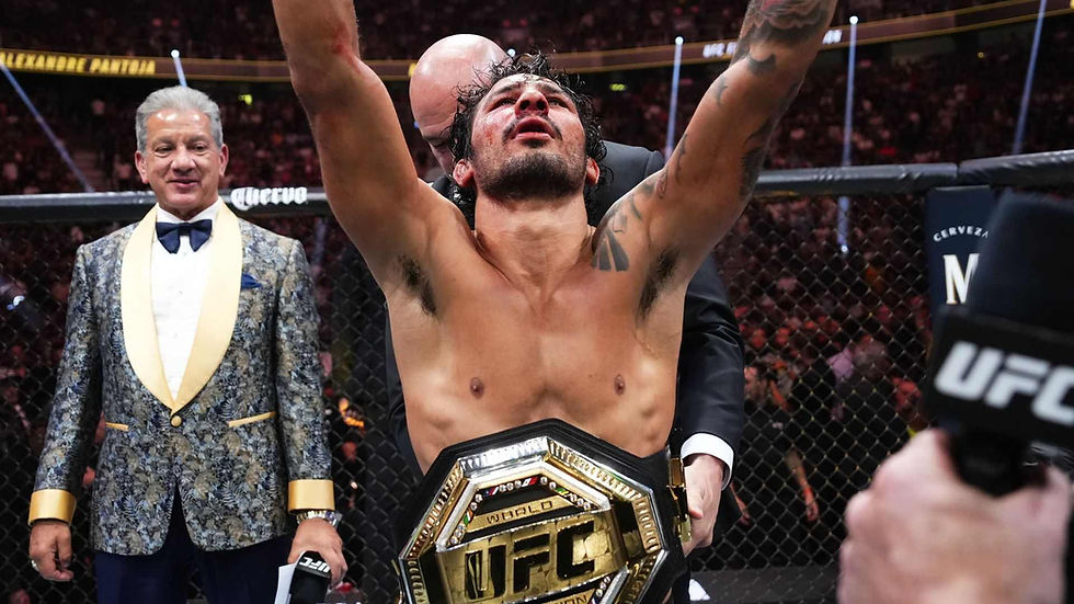 Alexandre Pantoja, champion flyweight de l'UFC en juillet 2023