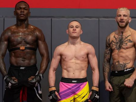 UFC 305 : Adesanya, Kai Kara-France et Dan Hooker dans une forme olympique et prêts à choquer le monde !