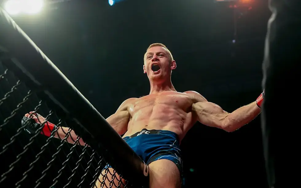 Kevin Jousset à l'UFC 293