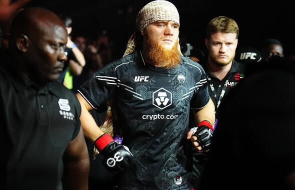 Shara Magomedov à l'UFC Fight Night