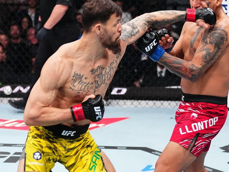 UFC 309 : L'exubérant Mauricio Ruffy bat James Llontop par décision unanime !