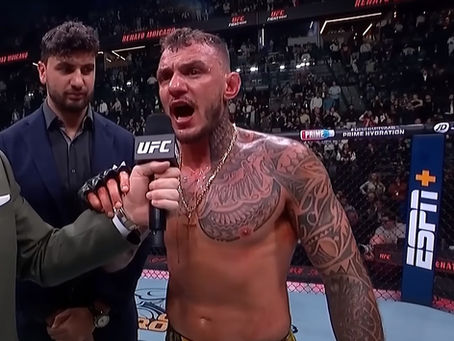 UFC : Renato Moicano veut Paddy Pimblett !