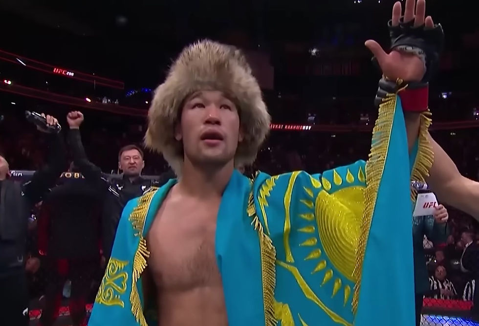Shavkat Rakhmonov vs Ian Garry UFC 310
