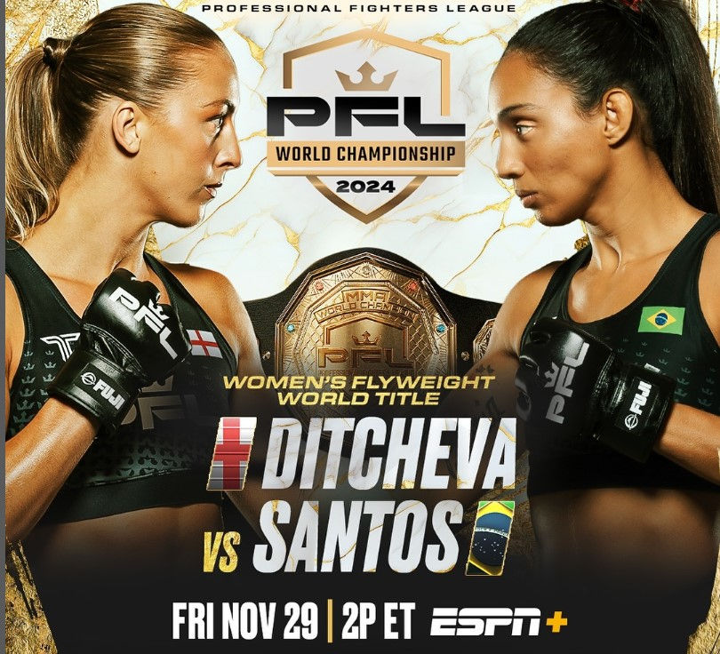 Dakota Ditcheva affrontera Taila Santos en finale du championnat 2024 poids-mouches organisé par le PFL