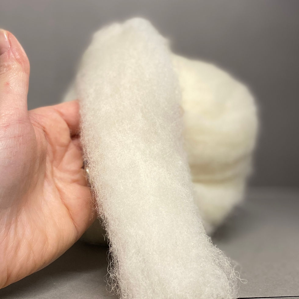 Thumbnail: Needle Felting Starter Kit - Browns Blk/Wht