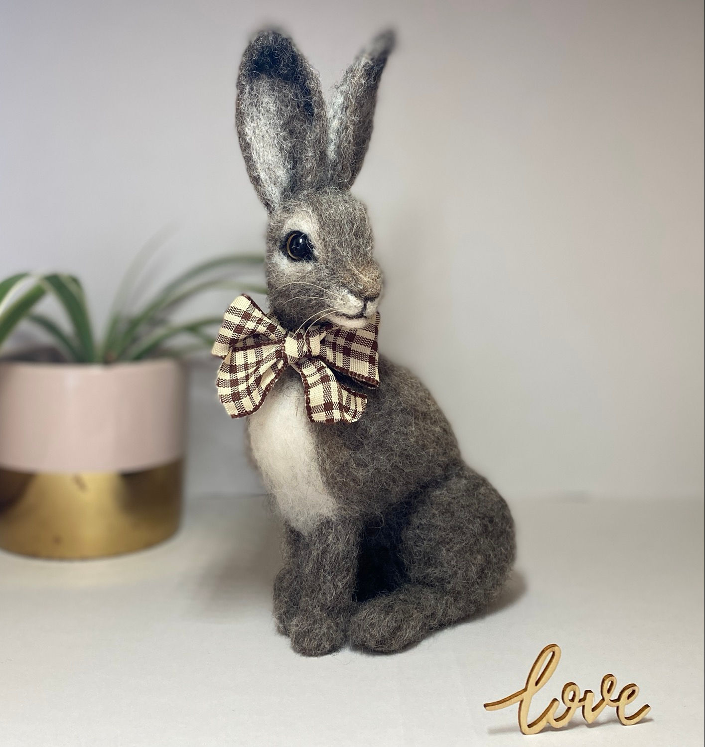 Sitting Hare - Harriette