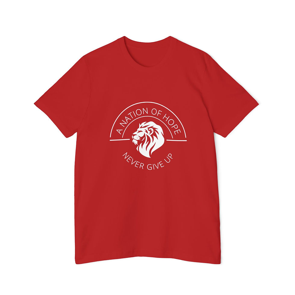 Thumbnail: Iconic Logo Tee (Color Options) - A Nation of Hope