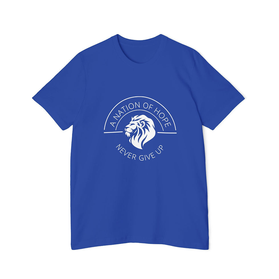 Thumbnail: Iconic Logo Tee (Color Options) - A Nation of Hope