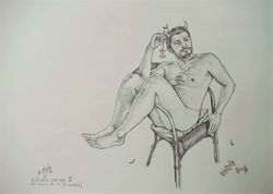 Estudio para sosiego II. / Quietude sketch II