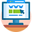 Visit Our Website Icon