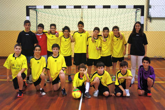 Futsal - Equipa de Infantis Masculinos apresenta-se