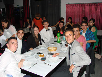 A festa dos finalistas