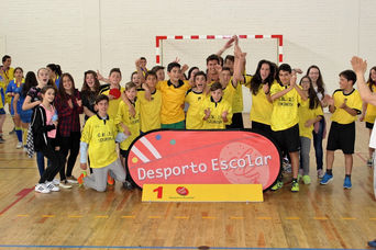 Escola está na final nacional da Taça DE/CNID