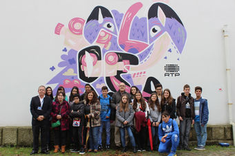 Clube Rolhinhas Visitou a RTP