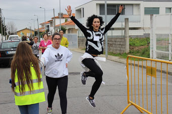Corta-Mato - A festa da corrida juntou alunos, professores e assistentes