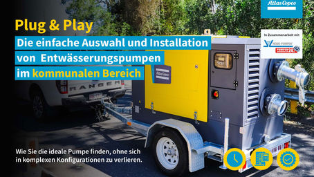 Das war: Unsere erste Online Infosession mit Atlas Copco