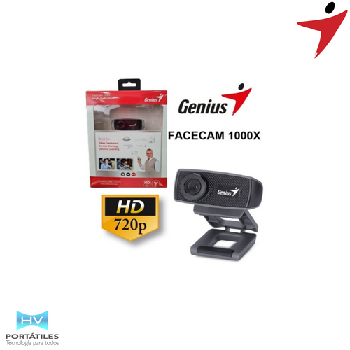 Hd 720p Webcam Facecam 1000x Hd Usb Webcam Facecam 720p Genius