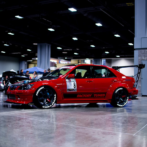 is300 kit body Toyota Widebody (IS200) kit Clinched #sxe10 Altezza/Lexus   IS300