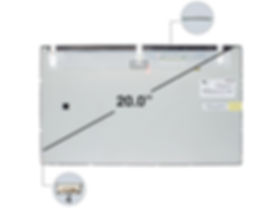 PANTALLA TODO EN UNO 20.0" LED 4 PINES LTM200KT12