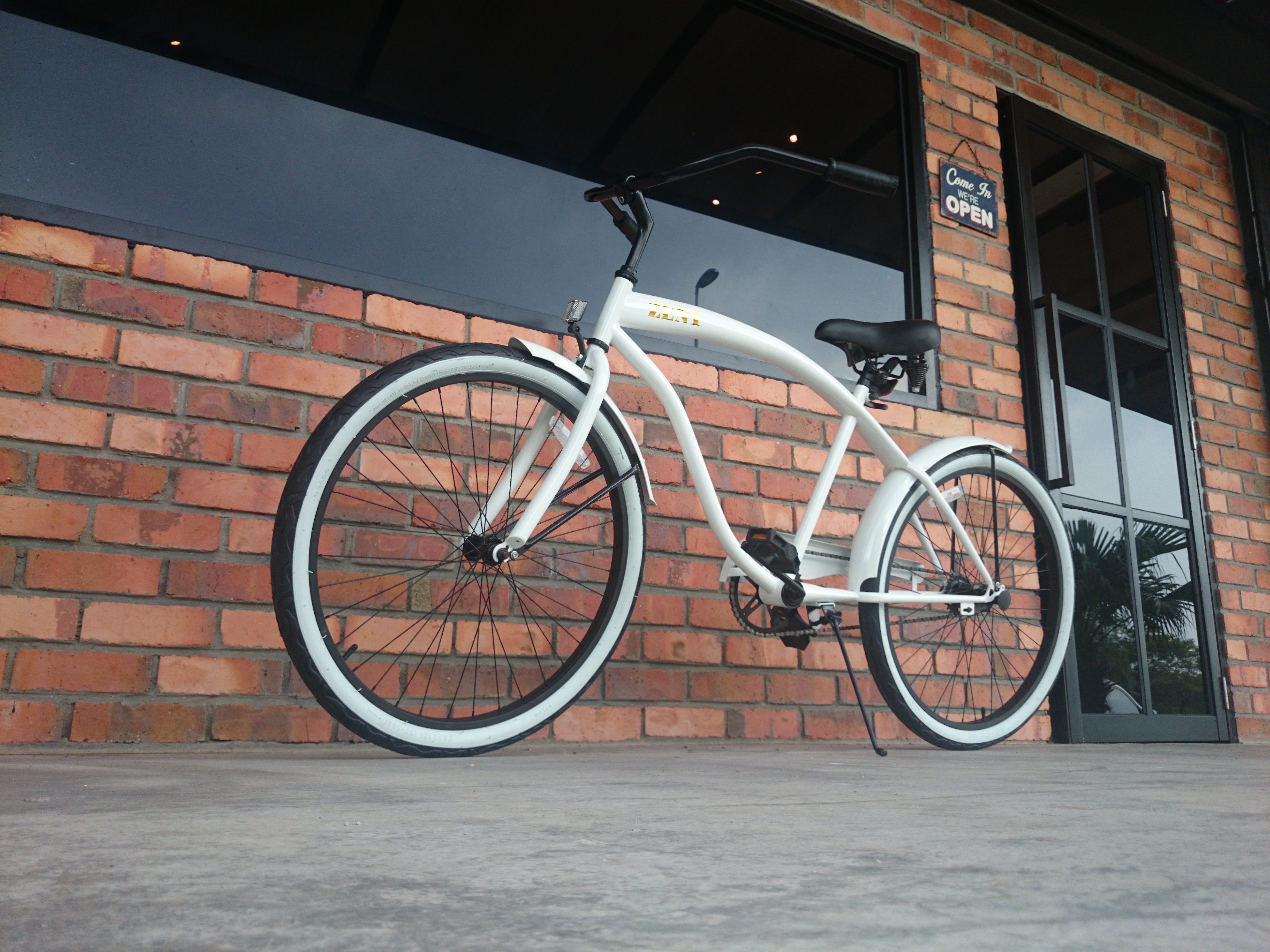 beach cruiser chopper forks