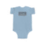 Baby Onesie light blue