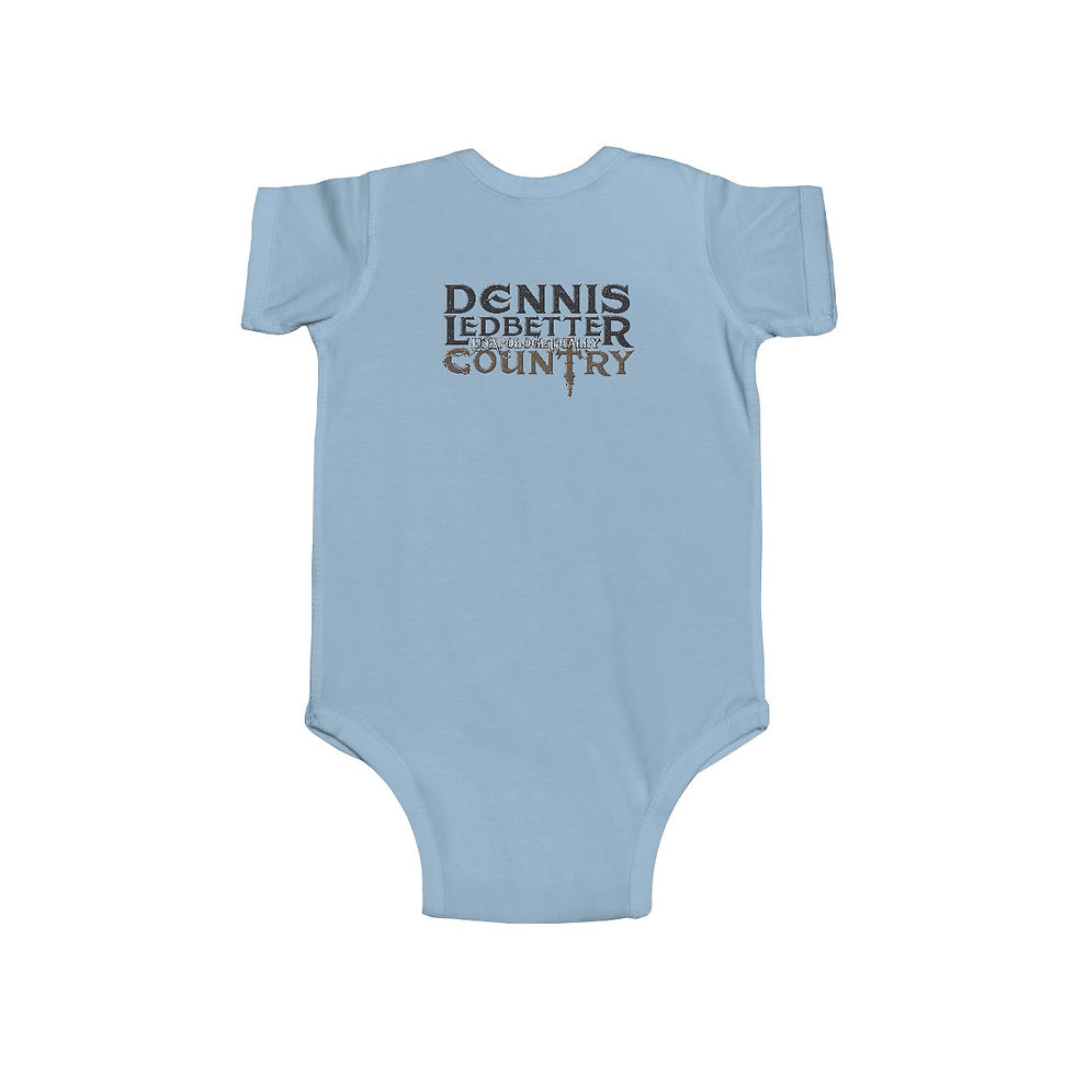 Baby Onesie light blue
