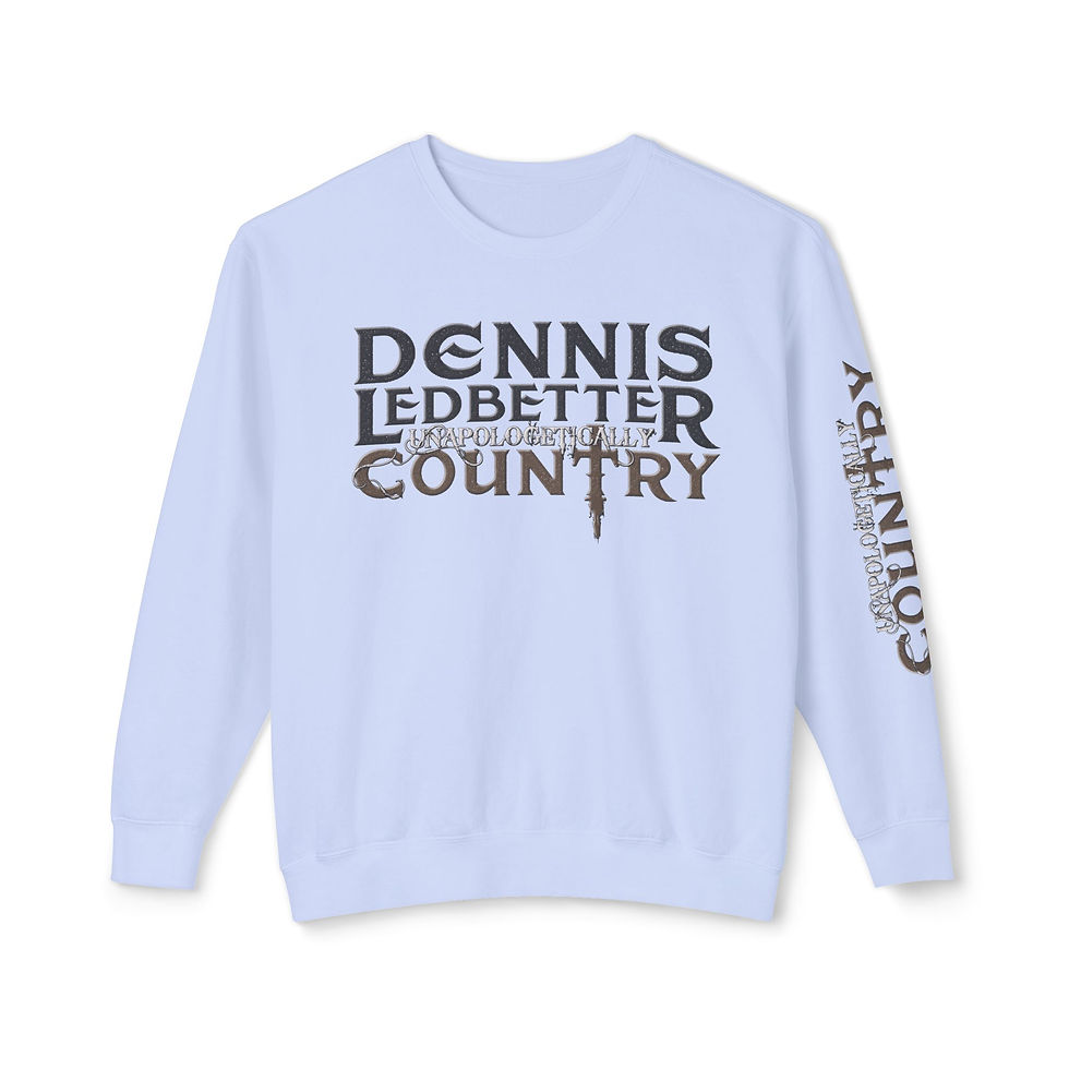 Thumbnail: Unapologetically Country Lightweight Sweatshirt
