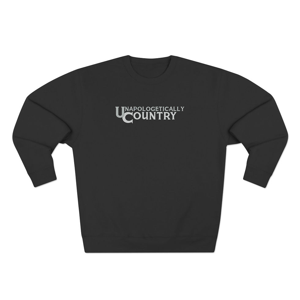 Thumbnail: Unapologetically Country Crewneck Sweatshirt