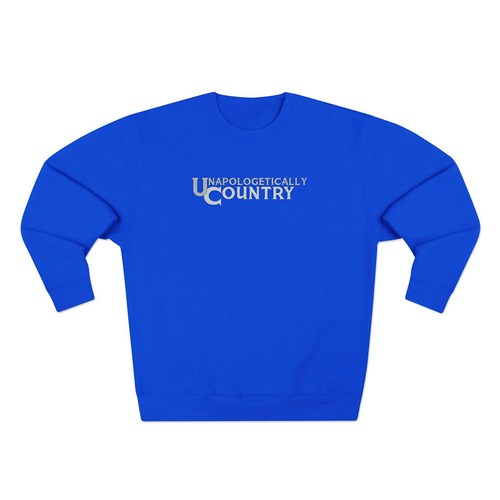 Thumbnail: Unapologetically Country Crewneck Sweatshirt