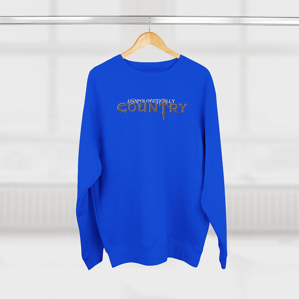Thumbnail: Unapologetically Country NEW LOGO Sweatshirt