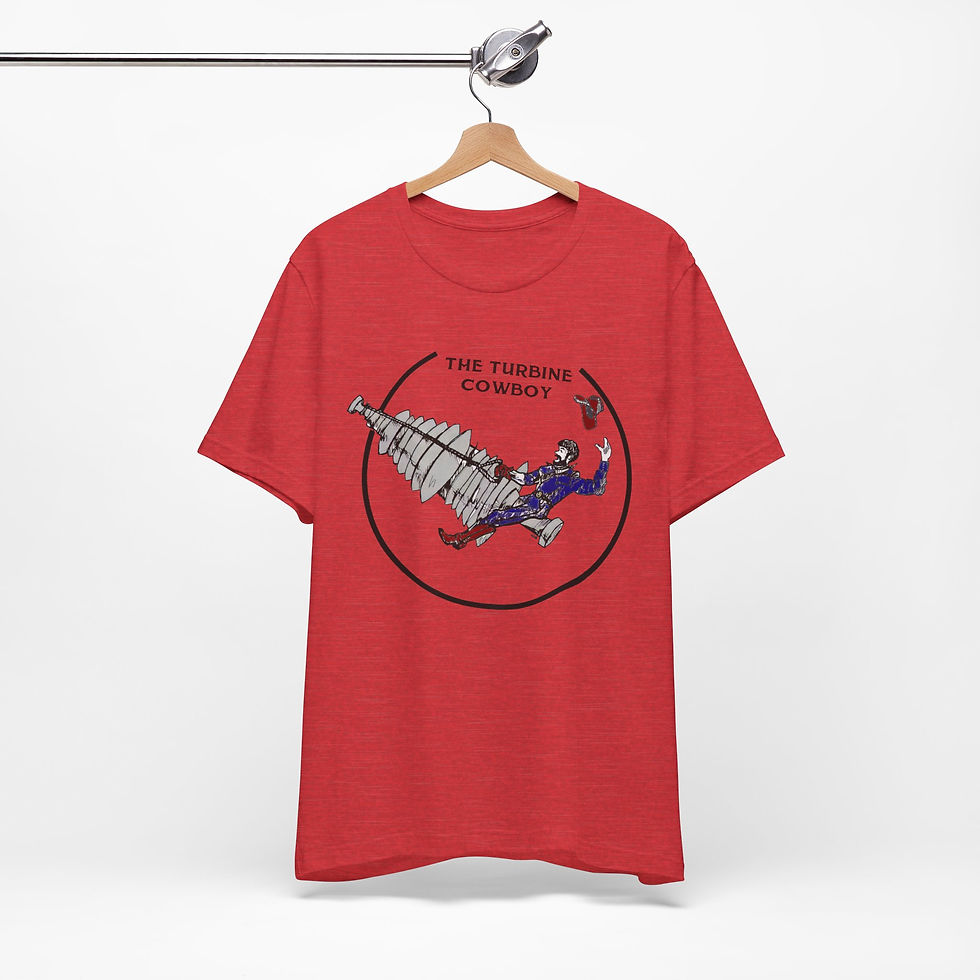 Thumbnail: The Turnbine Cowboy Short Sleeve Tee by Dennis Ledbetter