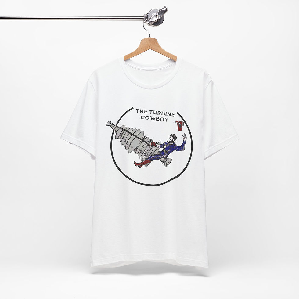 Thumbnail: The Turnbine Cowboy Short Sleeve Tee by Dennis Ledbetter