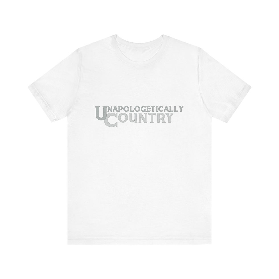 Thumbnail: Unapologetically Country Short Sleeve Tee by Dennis Ledbetter
