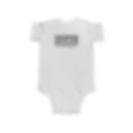 Baby Onesie white