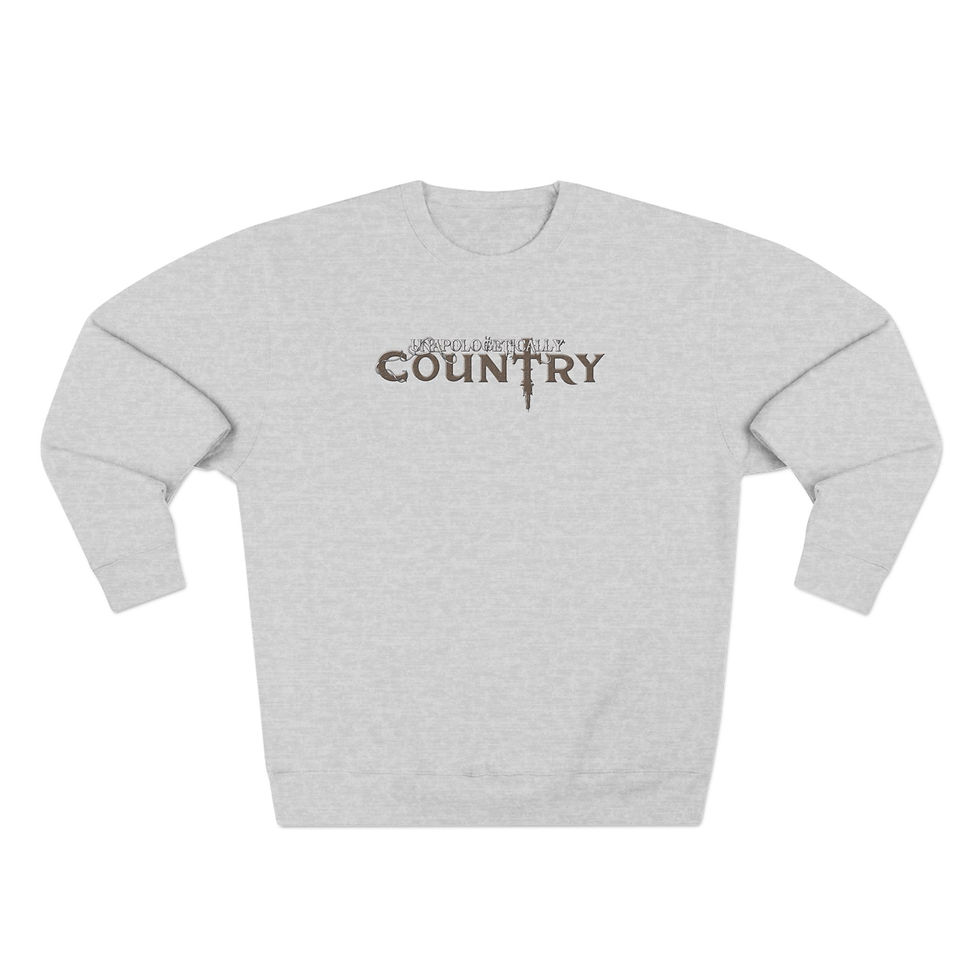 Thumbnail: Unapologetically Country NEW LOGO Sweatshirt