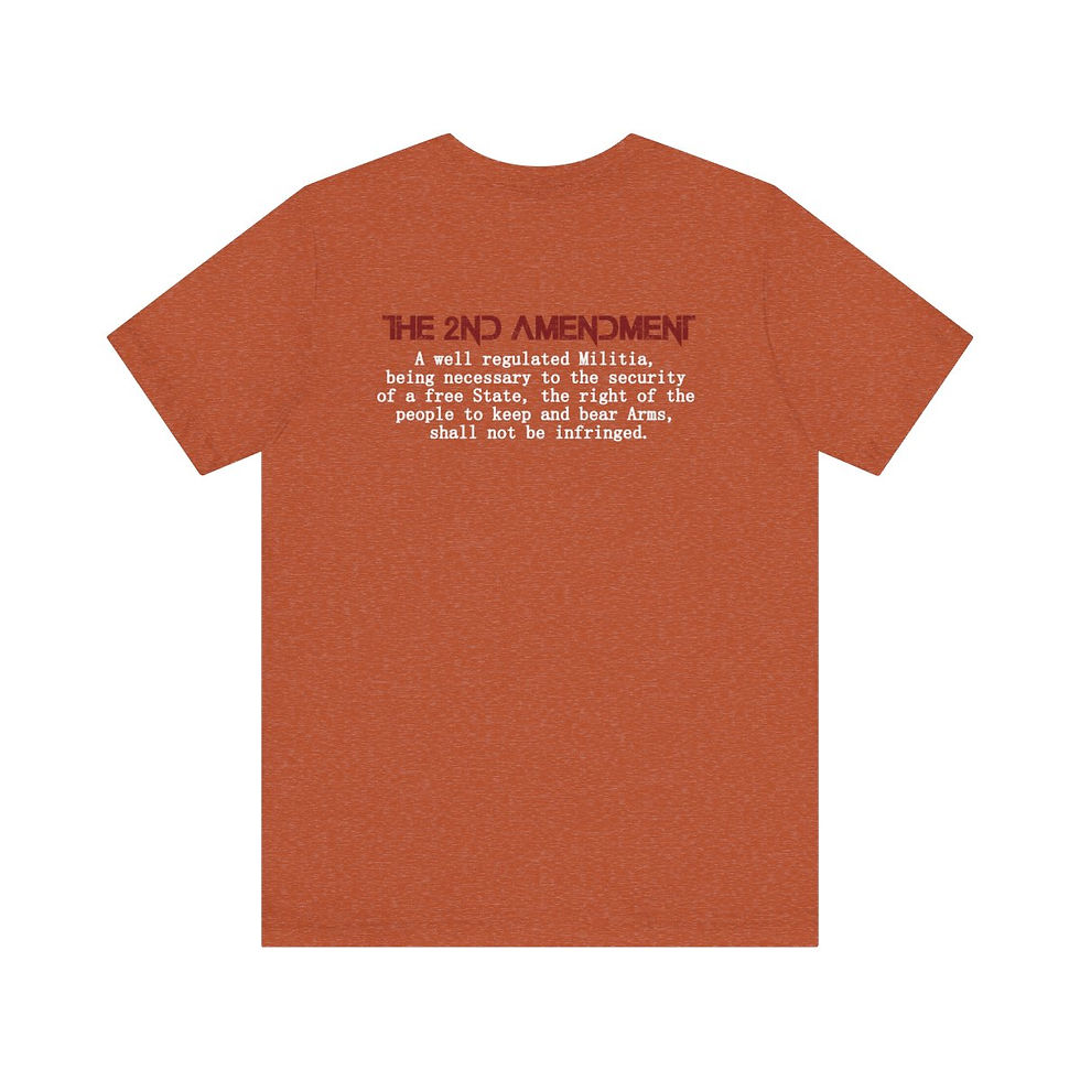 Thumbnail: Merch Tee shirts back orange