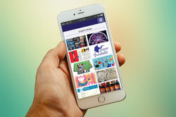 Portfolio Website Mobile Mock-up