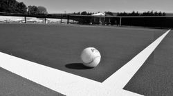 New Tennis Courts