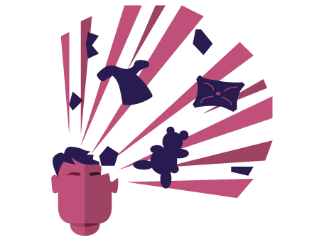 Spontaneous Fanbustion logo