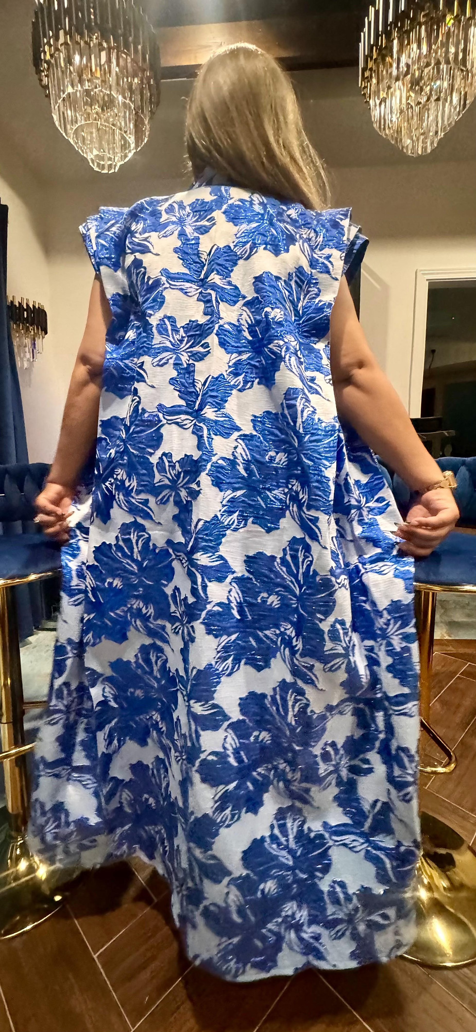 Thumbnail: "The Sky Is the Beginning" Kimono Dress Set